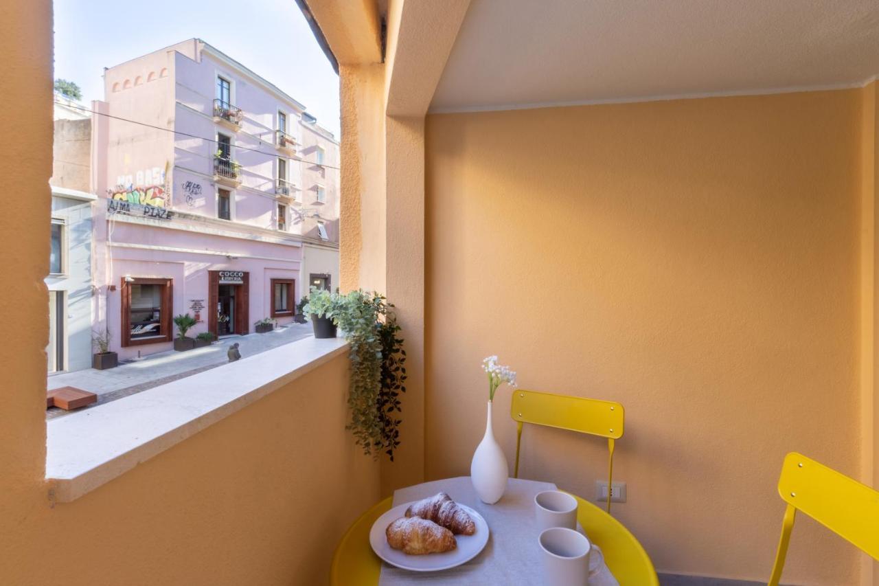 Studio Apartments Boutique Al Bastione Di Cagliari Ngoại thất bức ảnh