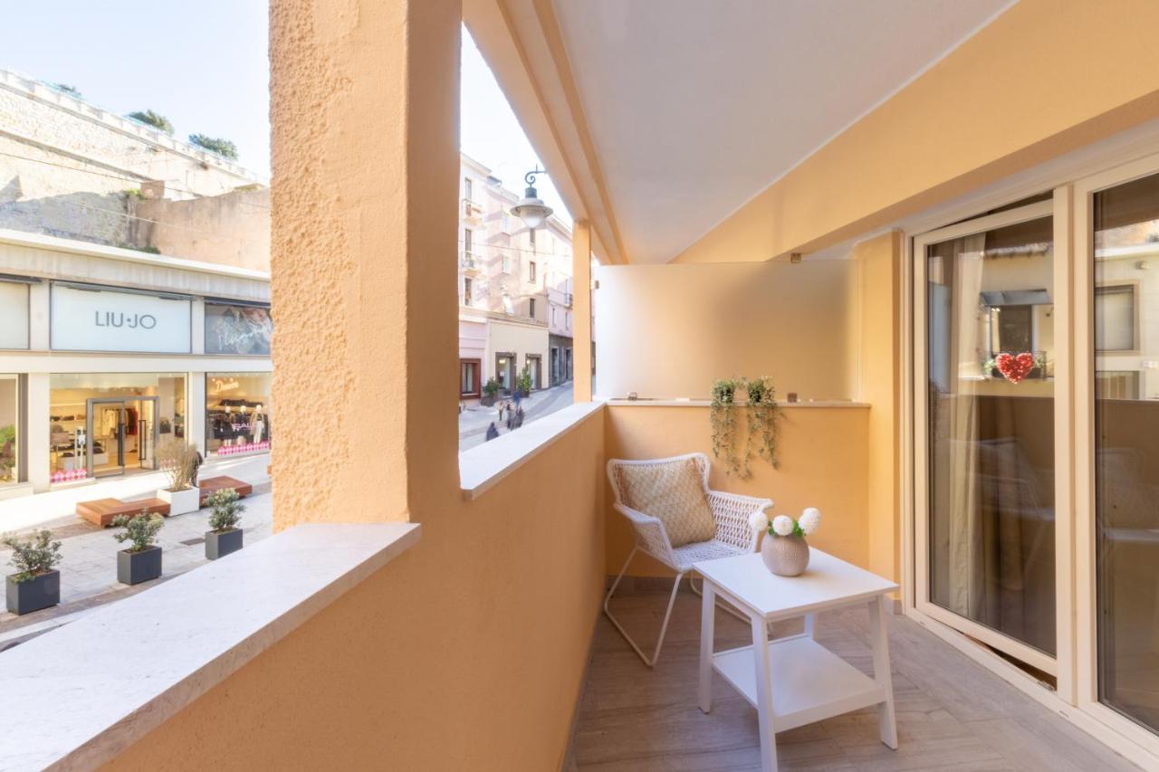 Studio Apartments Boutique Al Bastione Di Cagliari Ngoại thất bức ảnh