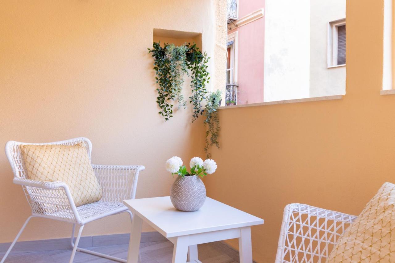Studio Apartments Boutique Al Bastione Di Cagliari Ngoại thất bức ảnh
