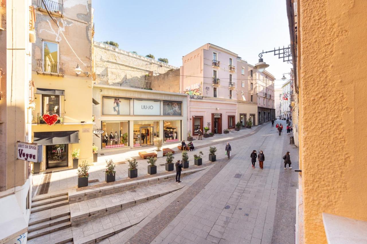 Studio Apartments Boutique Al Bastione Di Cagliari Ngoại thất bức ảnh